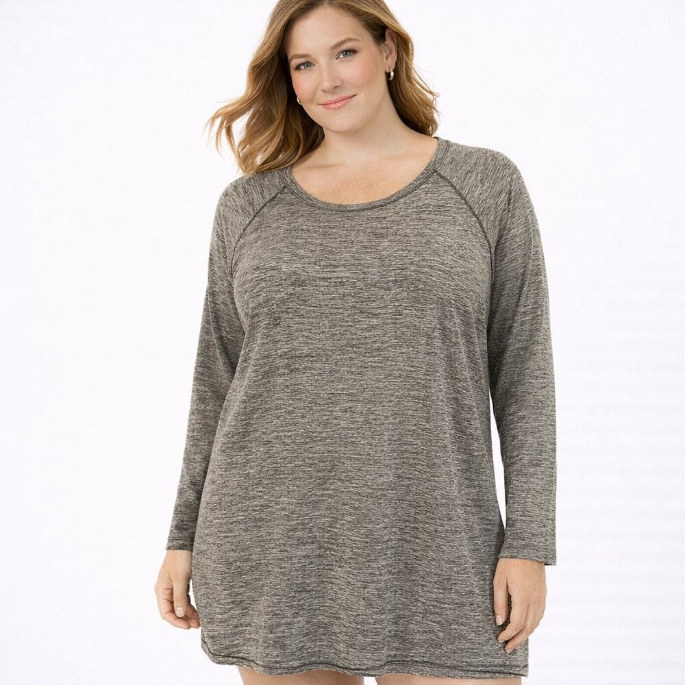 Climate Right by Cuddl Duds Poly Nightgown Size L Intimates Nightwear Sleep